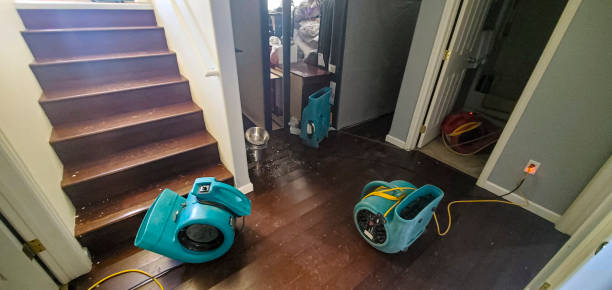 Sewage cleanup and water damage restoration in Hayesville, OR